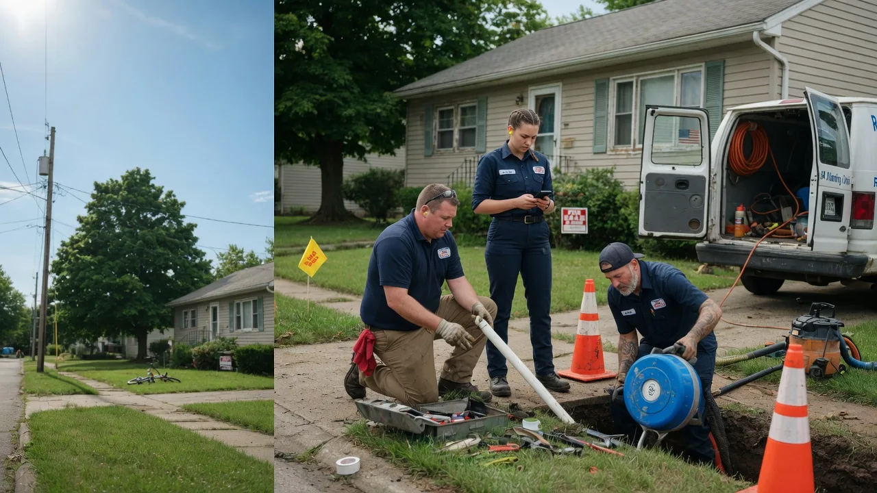 Sewer Line Repair in Grand Isle, LA near me